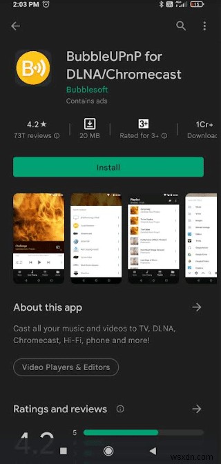 30 সেরা বিনামূল্যের Chromecast অ্যাপ