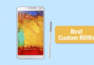 15 সেরা গ্যালাক্সি নোট 3 কাস্টম রম