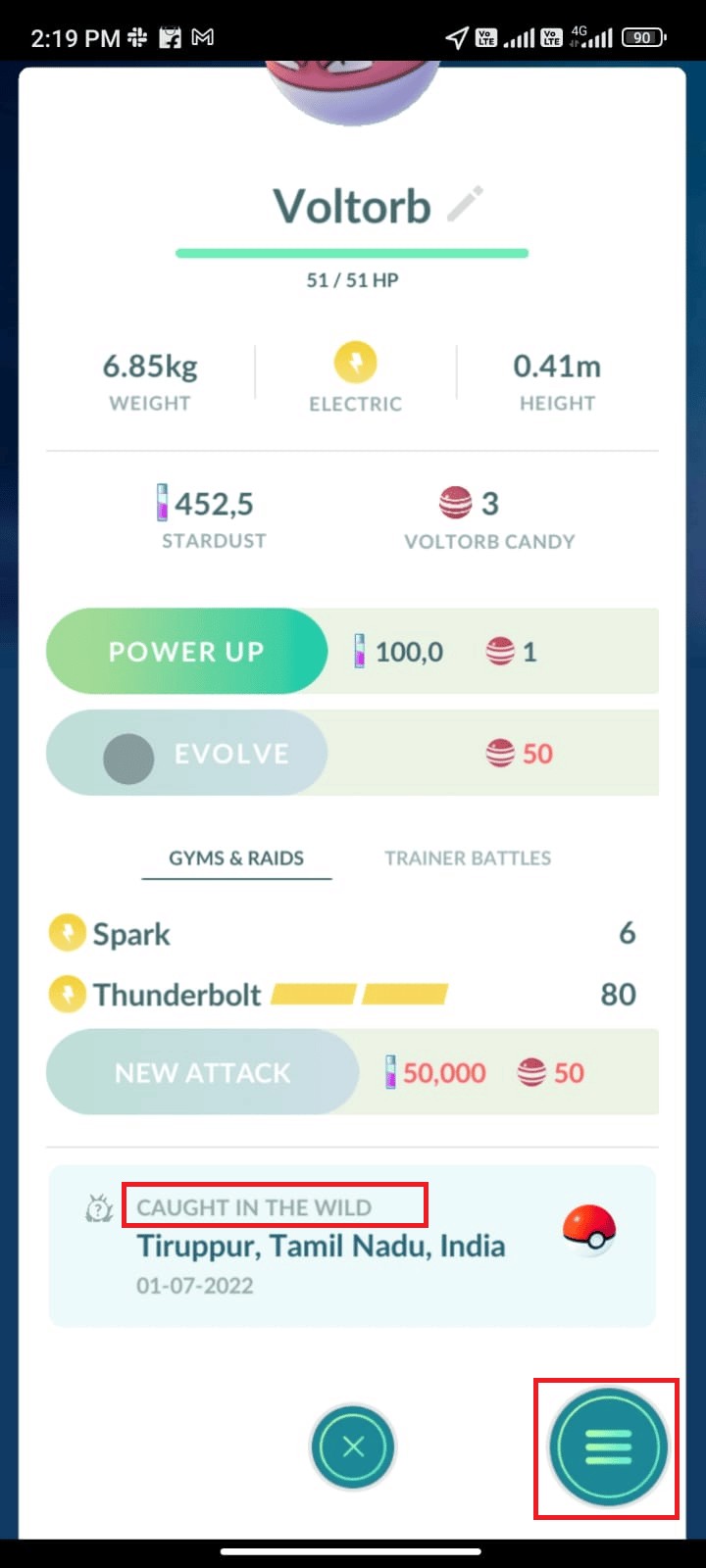 Android এ Pokémon Go ত্রুটি 26 ঠিক করুন