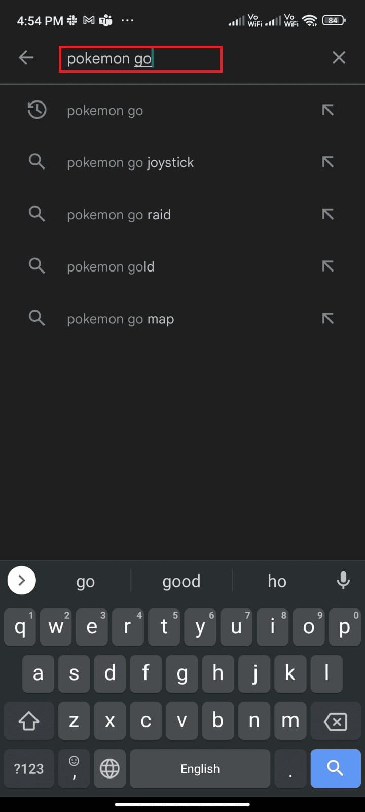 Android এ Pokémon Go ত্রুটি 26 ঠিক করুন