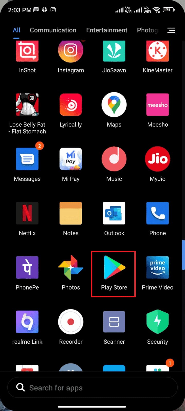 Android এ Google Play এরর কোড 495 ঠিক করুন