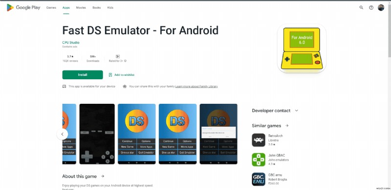 11 সেরা 3D এমুলেটর Android APK এর জন্য ডাউনলোড করুন