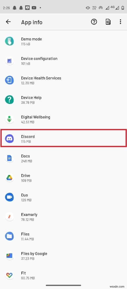 Android এ একটি অজানা নেটওয়ার্ক ত্রুটি ডিসকর্ড করুন