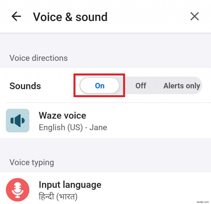 অ্যান্ড্রয়েডে কাজ করছে না Waze সাউন্ড ঠিক করুন