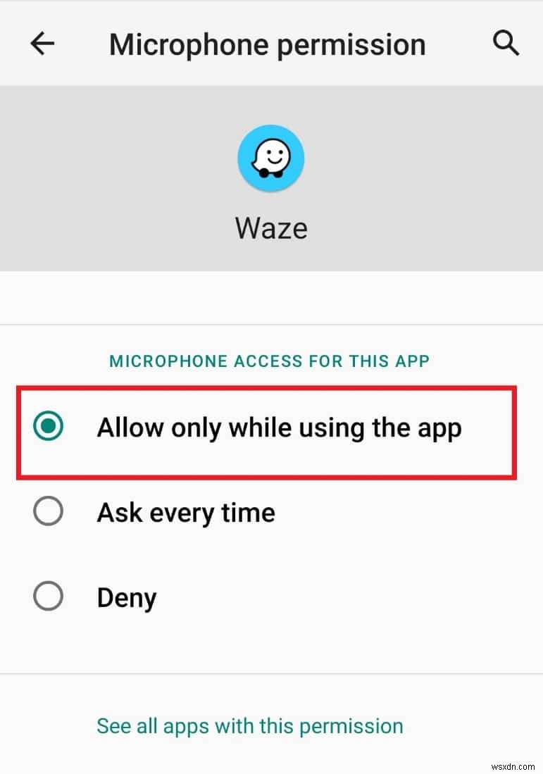 অ্যান্ড্রয়েডে কাজ করছে না Waze সাউন্ড ঠিক করুন