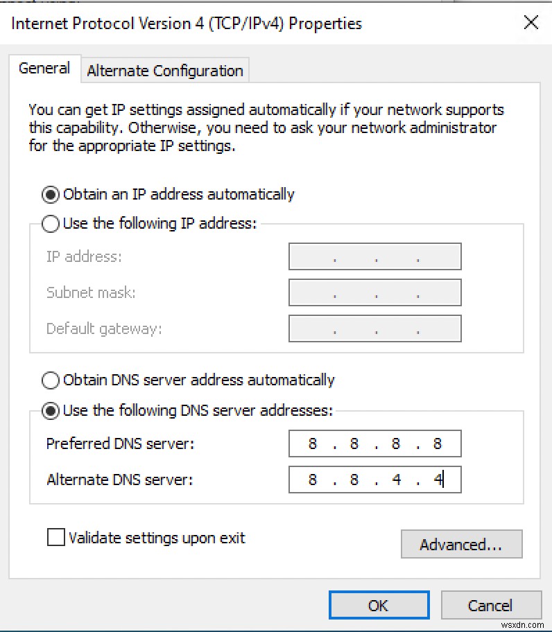 DNS সার্ভার সাড়া দিচ্ছে না - উইন্ডোজ 10-এ ত্রুটি কীভাবে ঠিক করবেন 