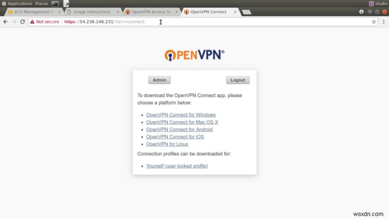 ব্যক্তিগত AWS সংস্থানগুলিকে নিরাপদে অ্যাক্সেস করতে আপনি কীভাবে OpenVPN ব্যবহার করতে পারেন 