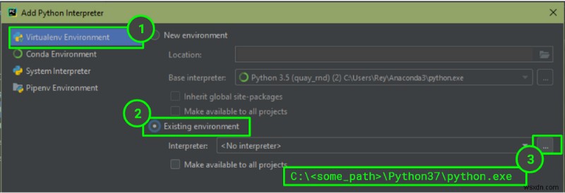 Virtualenv ব্যবহার করে উইন্ডোজে একাধিক পাইথন সংস্করণ ইনস্টল করা 