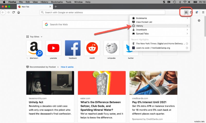 কিভাবে আপনার ব্রাউজার ইতিহাস সাফ করবেন - Chrome, Firefox এবং Safari এ আপনার ব্রাউজিং ইতিহাস মুছুন 