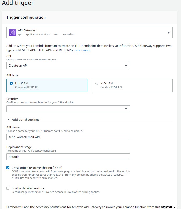 AWS SES, Lambda, এবং API গেটওয়ে ব্যবহার করে আপনার সাইট থেকে ইমেলগুলি কীভাবে পাবেন আমাদের সাথে যোগাযোগ করুন 