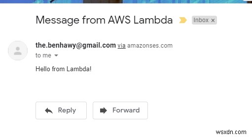 AWS SES, Lambda, এবং API গেটওয়ে ব্যবহার করে আপনার সাইট থেকে ইমেলগুলি কীভাবে পাবেন আমাদের সাথে যোগাযোগ করুন 