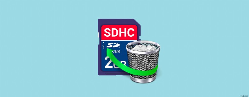 SDHC কার্ড পুনরুদ্ধার:2021 সালে SDHC কার্ড থেকে মুছে ফেলা ফাইলগুলি কীভাবে পুনরুদ্ধার করবেন