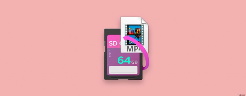 MP4 ফাইল পুনরুদ্ধার:কিভাবে SD কার্ড থেকে মুছে ফেলা MP4 ভিডিও ফাইল পুনরুদ্ধার করবেন