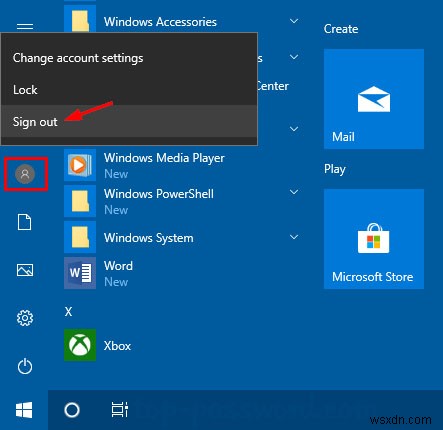 Windows 10 এ লগ অফ করার 5 সহজ উপায়