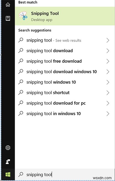 একটি Windows 10 পিসিতে স্নিপিং টুল চালু করার 6 পদ্ধতি