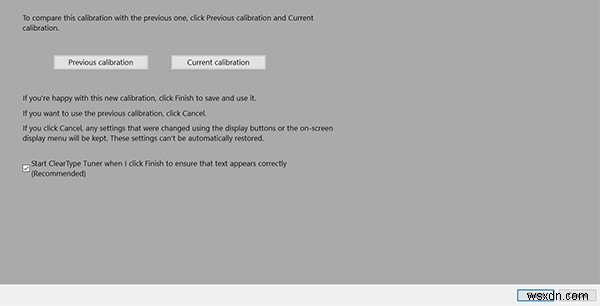 Windows 10 এ কালার ক্যালিব্রেশন চালু করার এবং কালার ক্যালিব্রেশন করার ৩টি উপায়