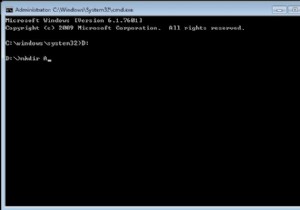 কমান্ড প্রম্পট ব্যবহার করে কীভাবে একটি ফোল্ডার তৈরি, খুলতে, পুনঃনামকরণ এবং জোর করে মুছে ফেলতে হয়