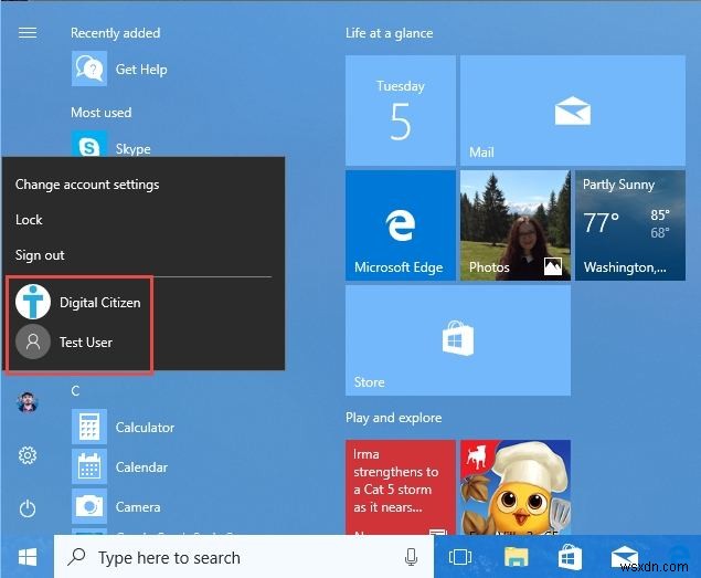 Windows 10 এ ব্যবহারকারীদের পরিবর্তন করার 5 সহজ উপায়