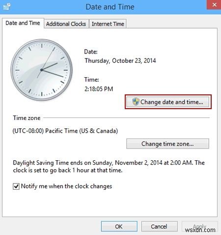Windows 10 এ তারিখ এবং সময় পরিবর্তন করার ৩টি সহজ উপায়