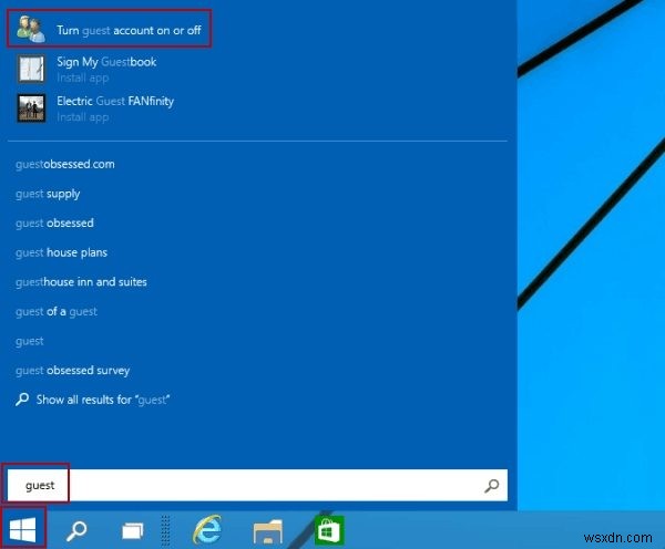Windows 10 এ কিভাবে একটি অতিথি অ্যাকাউন্ট যোগ করবেন