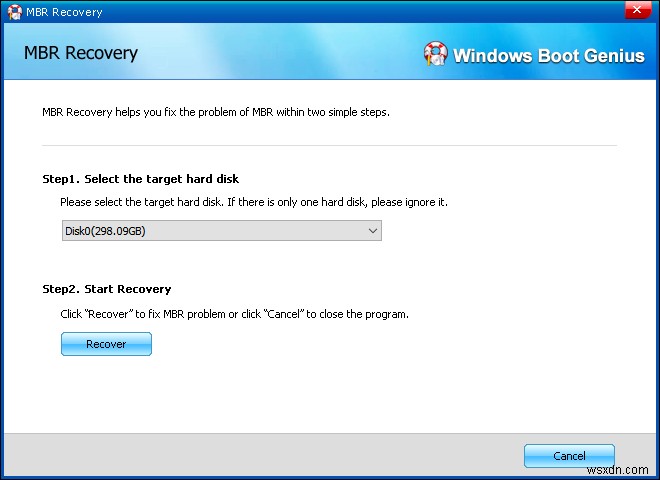 বিকৃত Windows 10 MBR ঠিক করার শীর্ষ 2 উপায়