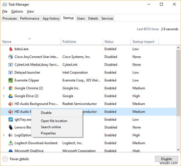 2017 সালে Windows 10 কম্পিউটার ল্যাগিং/স্লো ঠিক করার জন্য শীর্ষ 3টি বিকল্প