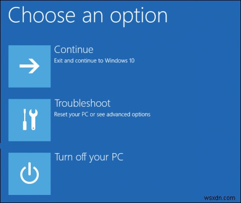 Windows 10 বুট ব্যর্থতার সমস্যা সমাধানের 5 পদ্ধতি