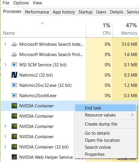 Windows 10 এ NVIDIA কন্ট্রোল প্যানেল লঞ্চ সমস্যা সমাধানের শীর্ষ 3 উপায়