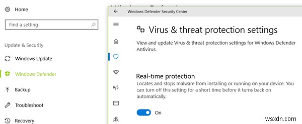 Windows 10 এ Windows Defender বন্ধ করার তিনটি পদ্ধতি