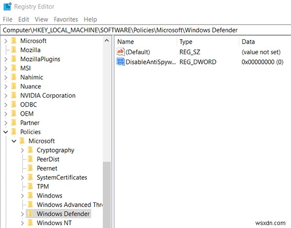Windows 10 এ Windows Defender বন্ধ করার তিনটি পদ্ধতি
