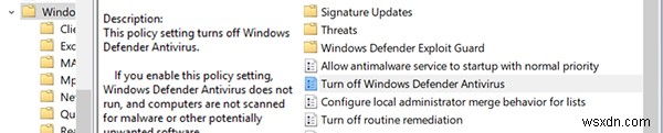 Windows 10 এ Windows Defender বন্ধ করার তিনটি পদ্ধতি