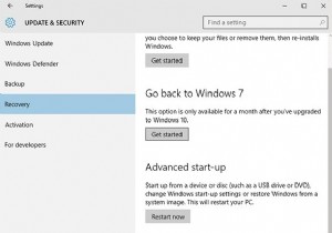 ডেল কম্পিউটারে উইন্ডোজ 10 থেকে উইন্ডোজ 7 এ ডাউনগ্রেড করার শীর্ষ 2 উপায়