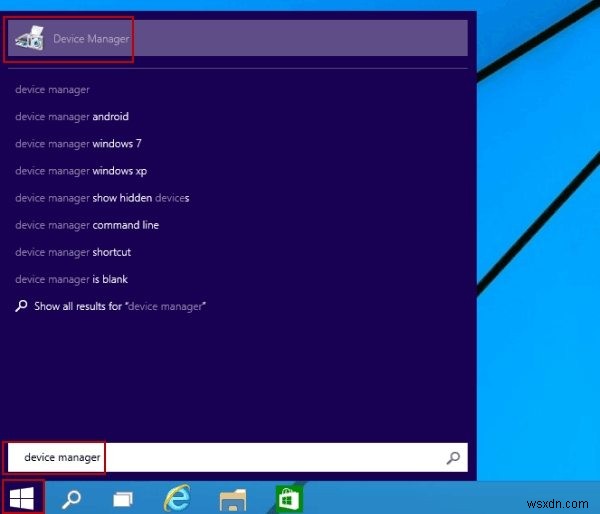 Windows 10 এ ডিভাইস ম্যানেজার অ্যাক্সেস করার ৮ উপায়