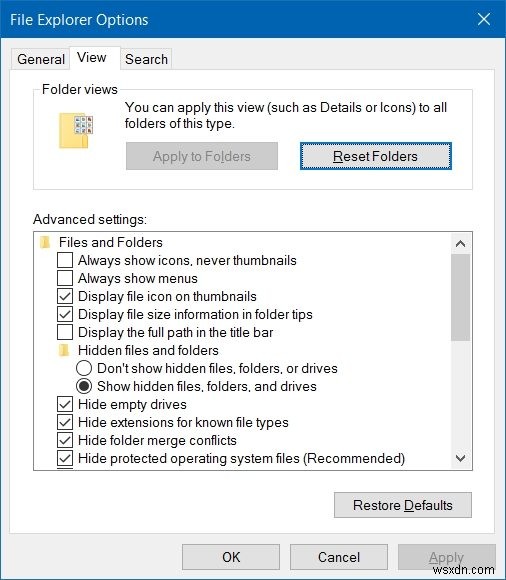 Windows 10 এ ফোল্ডারের আকার দেখানো/দেখার ৩টি উপায়