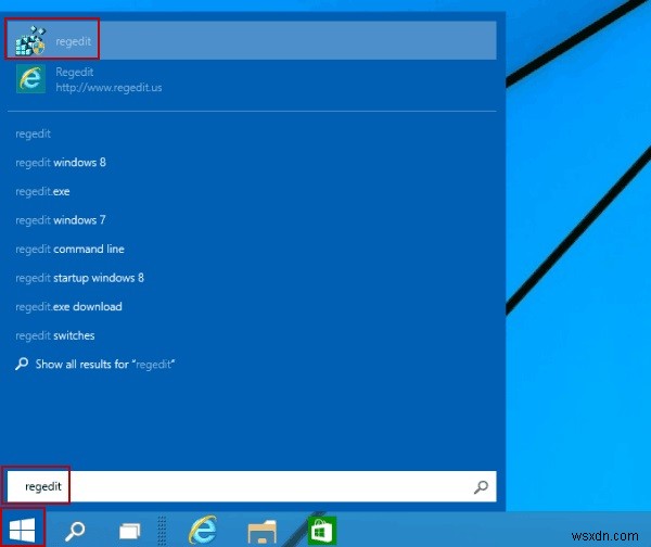 Windows 10 এ রেজিস্ট্রি এডিটর খোলার 5 উপায়