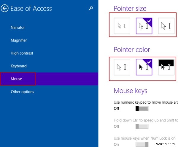 Windows 10 এ মাউস পয়েন্টার সাইজ এবং কালার পরিবর্তন করার ৪টি উপায়