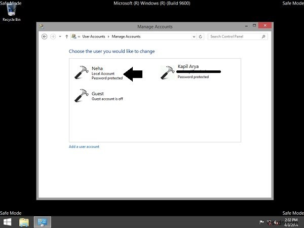 Windows 10/8.1/8/7 এ প্রশাসকের অধিকার হারিয়েছে, কি করতে হবে?