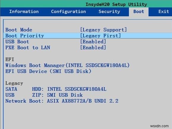 কিভাবে UEFI ভিত্তিক Lenovo/ThinkPad কম্পিউটারে লগইন পাসওয়ার্ড পুনরুদ্ধার/রিসেট করবেন