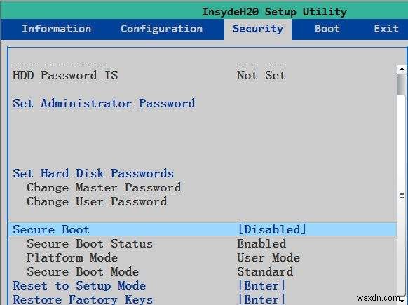 কিভাবে UEFI ভিত্তিক Lenovo/ThinkPad কম্পিউটারে লগইন পাসওয়ার্ড পুনরুদ্ধার/রিসেট করবেন