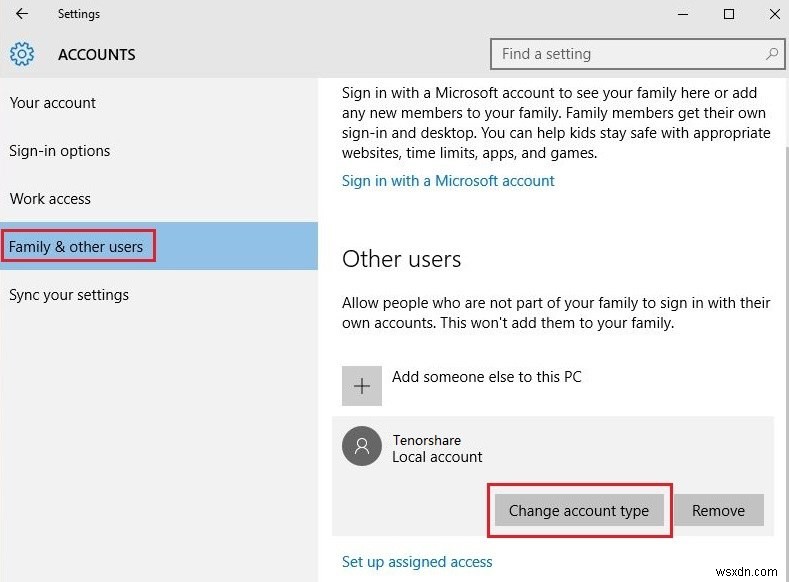উইন্ডোজ 10-এ ব্যবহারকারীদের অ্যাকাউন্টের ধরন পরিবর্তন করার 2টি উপায় 