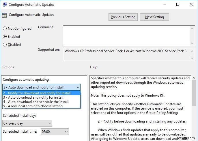 Windows 10 এ স্বয়ংক্রিয় আপডেট নিষ্ক্রিয়/বন্ধ করার 5টি কার্যকর উপায়