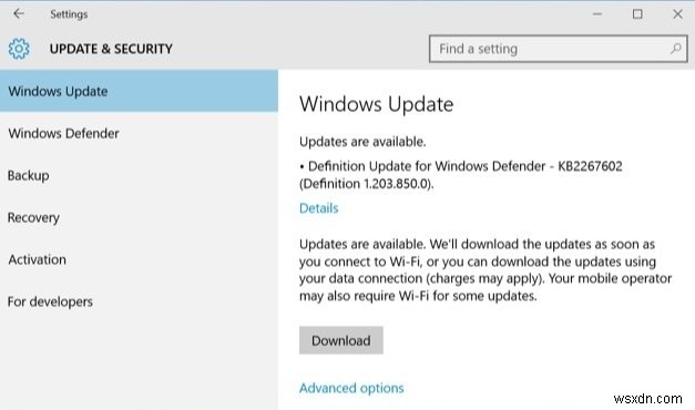 Windows 10 এ স্বয়ংক্রিয় আপডেট নিষ্ক্রিয়/বন্ধ করার 5টি কার্যকর উপায়