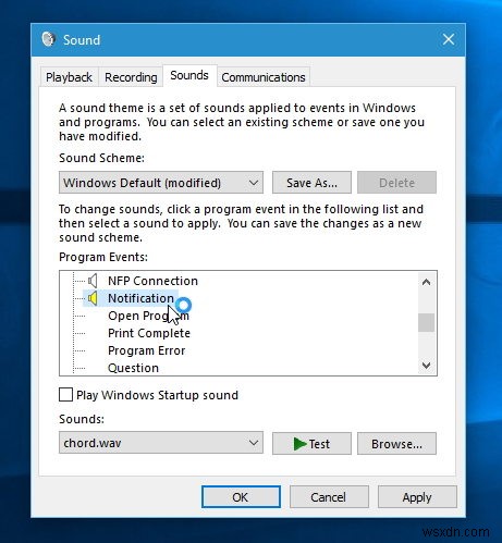 [সমাধান] Windows 10 নোটিফিকেশন সাউন্ড কাজ করছে না