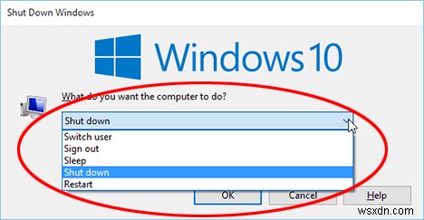 Windows 10 এ রিস্টার্ট এবং শাট ডাউন করার শীর্ষ 5টি উপায়