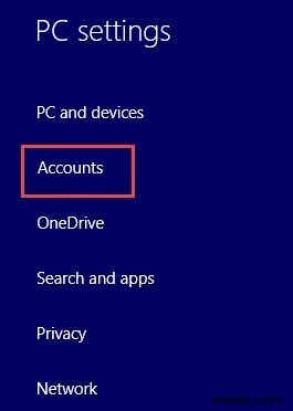 কিভাবে Windows 8.1-এ স্থানীয় অ্যাকাউন্টকে Microsoft অ্যাকাউন্টে পরিবর্তন করবেন