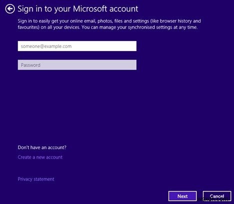 কিভাবে Windows 8.1-এ স্থানীয় অ্যাকাউন্টকে Microsoft অ্যাকাউন্টে পরিবর্তন করবেন