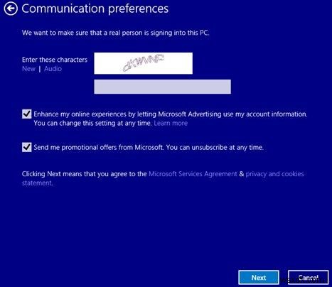 কিভাবে Windows 8.1-এ স্থানীয় অ্যাকাউন্টকে Microsoft অ্যাকাউন্টে পরিবর্তন করবেন