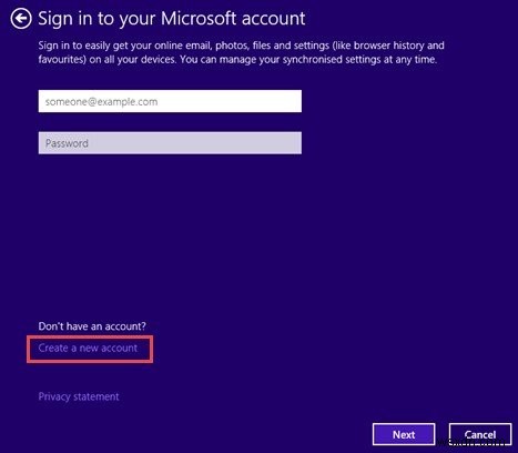 কিভাবে Windows 8.1-এ স্থানীয় অ্যাকাউন্টকে Microsoft অ্যাকাউন্টে পরিবর্তন করবেন