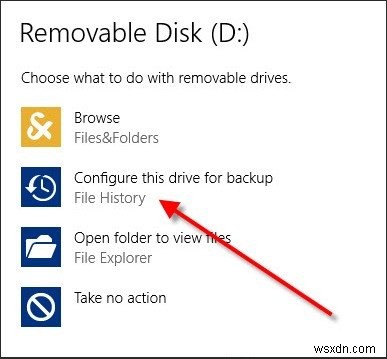 The Easy Tutorial:How to use File History to Backup and Restore in Windows 8.1/8