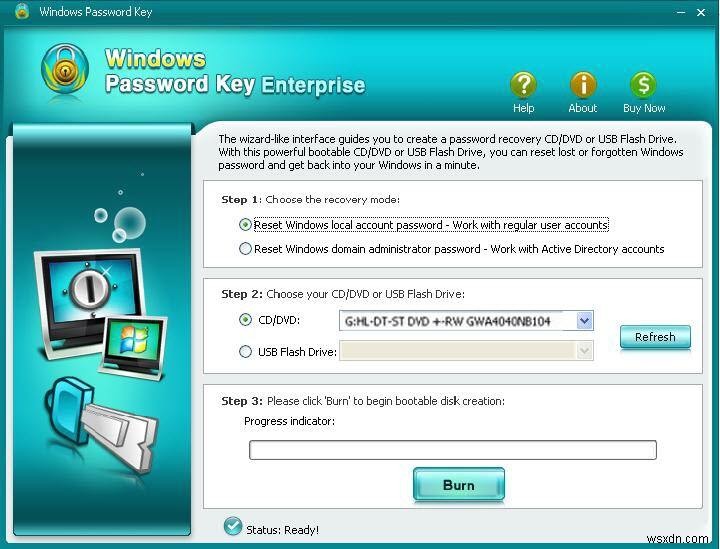 পাসওয়ার্ড তৈরি করার সহজ উপায় Windows 8.1 রিসেট ডিস্ক